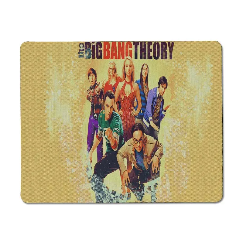 

MaiYaCa 2018 New The Big Bang Office Mice Rubber Mouse Pad Size for 18x22cm 25x29cm Gaming Mousepad