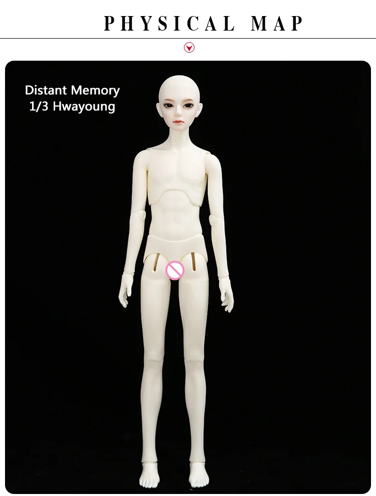 DistantMemory Hwayoung BJD кукла 1/3 амулет страсть романтическая Мужская Смола Фигурка Игрушки для девочек сказочный подарок