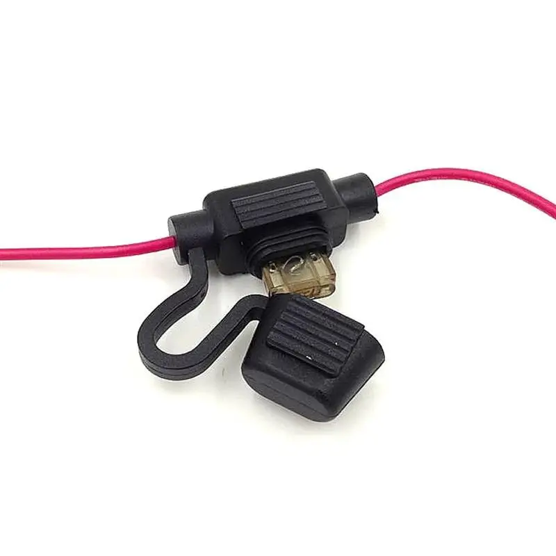 DC 12 V 24 двойной USB зарядное устройство гнездо крепление морской с проводами