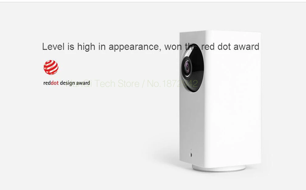 Оригинальная Xiaomi Mijia Dafang умная камера 1080p HD Xiaofang интеллектуальная безопасность wifi IP Cam Nightshot 120 градусов широкий угол обзора