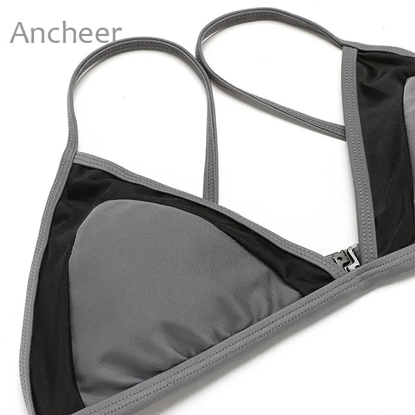 2017 брендовый Летний Новый сексуальный женский комплект бикини купальник на