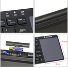 Беспроводная Bluetooth-клавиатура Zoweetek с сенсорной панелью для ПК, смартфонов Android, Google TV Box HTPC IPTV