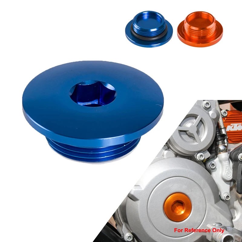 NICECNC M24 фабрики Крышка зажигания Plug гайка для Husaberg FE250 FE350 KTM 250 350 SX F XC XCF W EXC 2013 2014