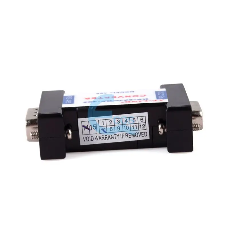 Преобразователь пассивного интерфейса RS232 в RS485 адаптер передачи данных