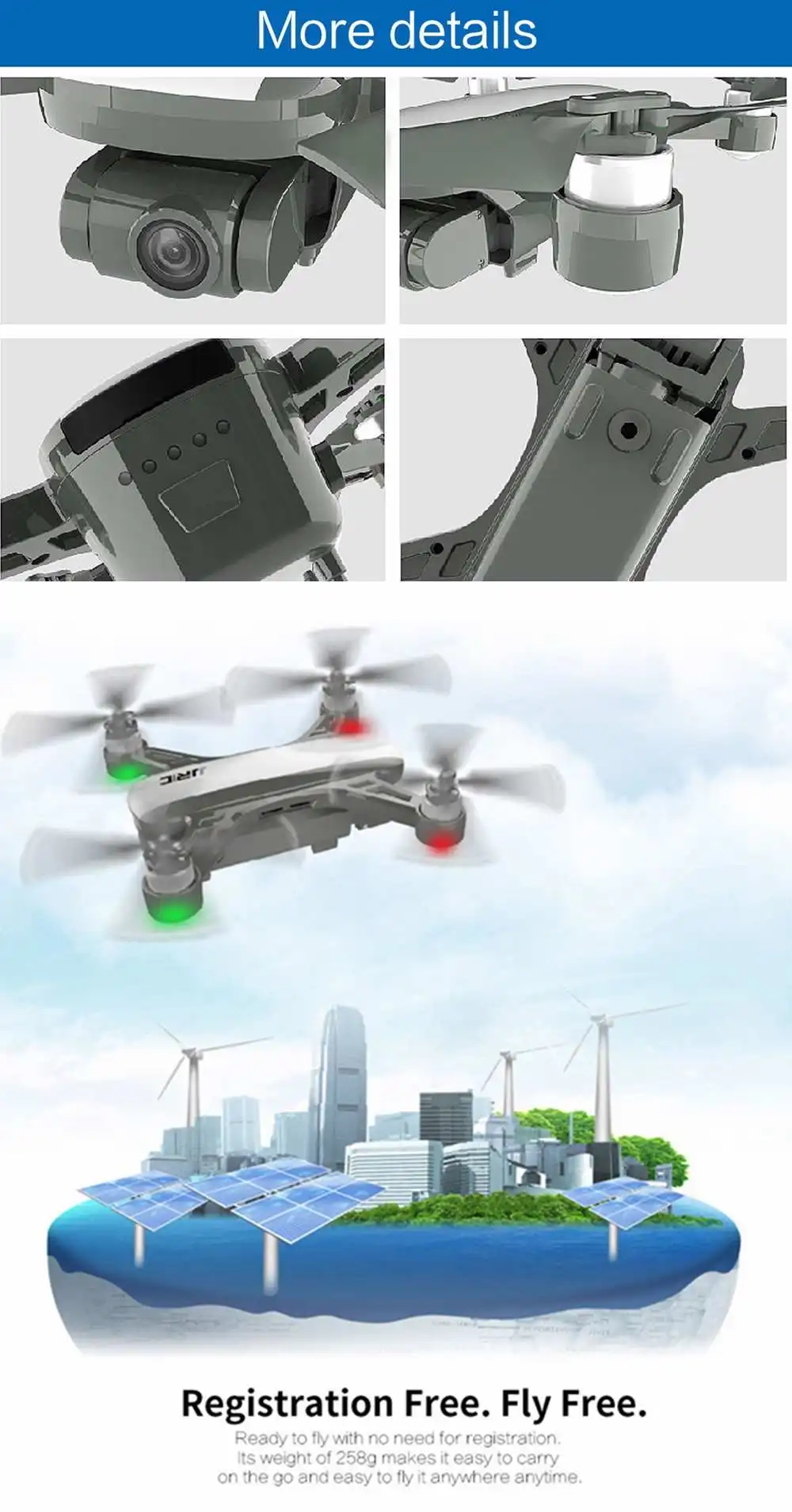 JJRC X9 Heron gps 5G WiFi FPV с 1080P камерой оптическое позиционирование потока RC Дрон Квадрокоптер RTF
