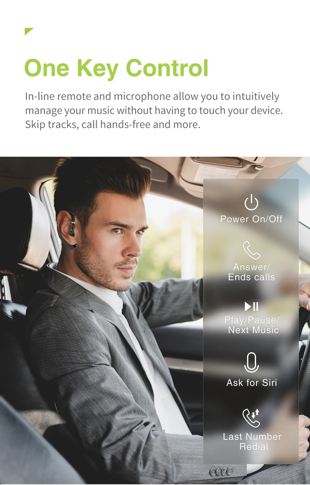 SANLEPUS M11 Bluetooth наушники Беспроводной наушники Handsfree вкладыши гарнитура с HD микрофон для мобильного телефона iPhone xiaomi samsung