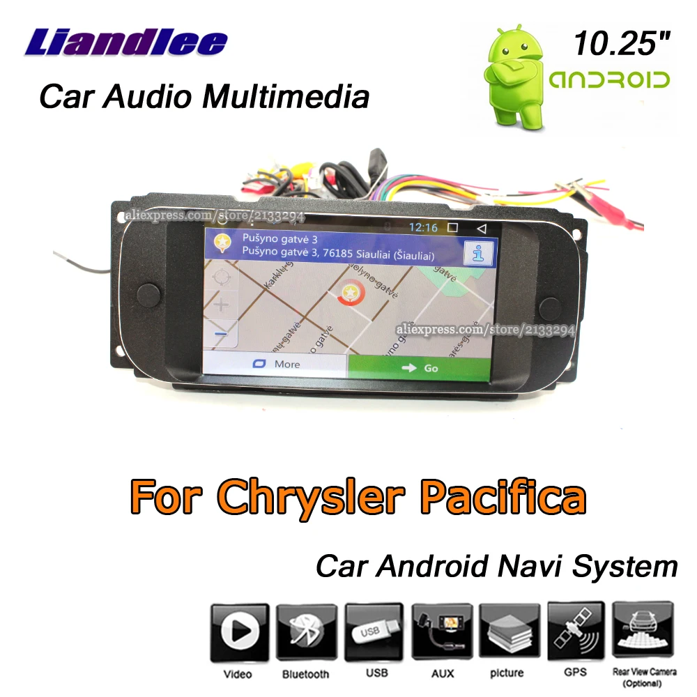 Автомобильная система Android для Chrysler nicfica 2004~ 2005 Радио Аудио Видео Стерео gps навигация Мультимедиа HD экран дисплей ТВ
