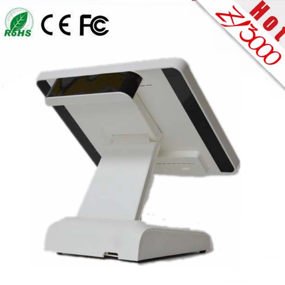 В наличии I7 белый заводская цена 15 &quotpos все в одном емкостный сенсорный экран POS