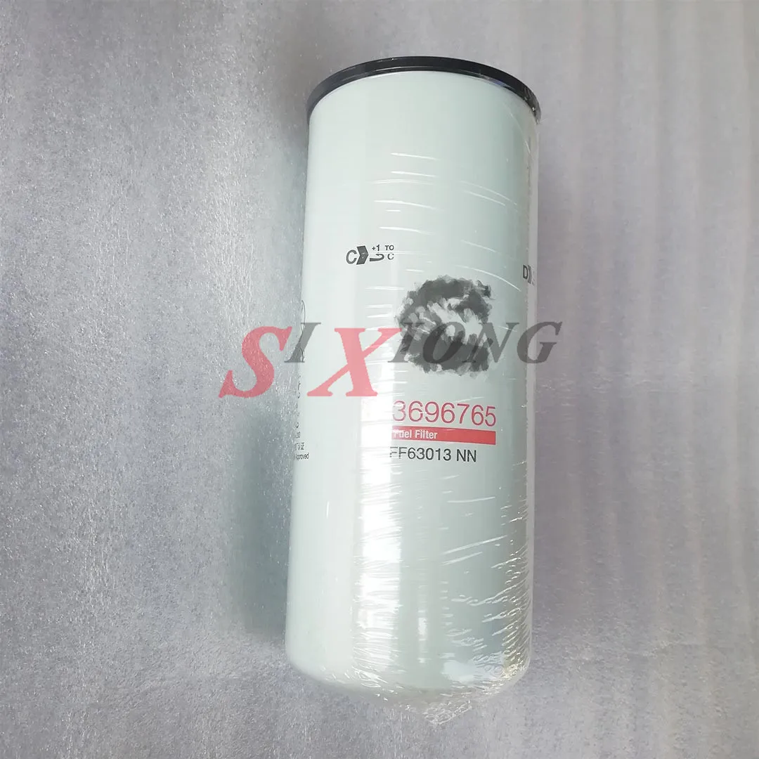 3696765 FF63013 оригинальные запчасти для дизельного двигателя топливный фильтр