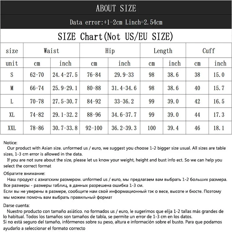 

New high waist elastic micro trousers women straight pants Slim was thin spring and summer large size flared pants casual pants