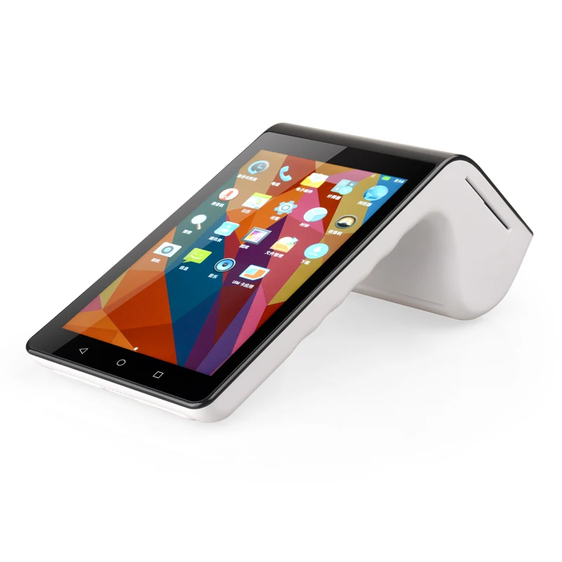 Pt7003 все в одном android сенсорный экран pos NFC телефон со сканером штрих кода и