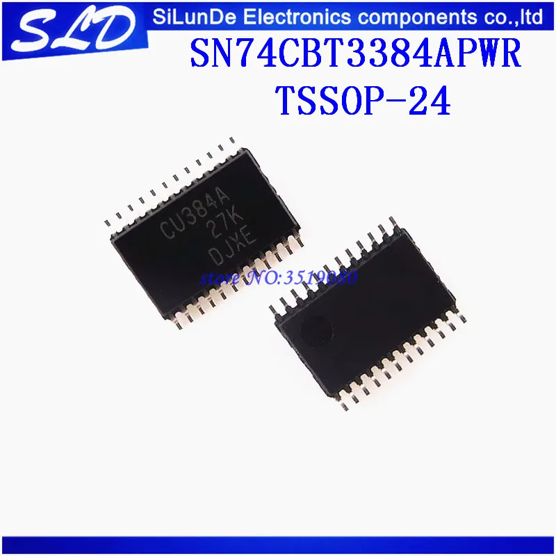 

Free Shipping 20pcs/lot SN74CBT3384APWR SN74CBT3384APW CU384A TSSOP-24 new and original in stock