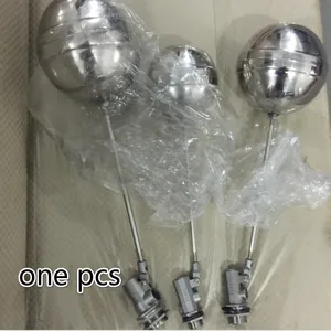 Плавающий шаровой клапан DN15 -DN50 для холодной и горячей воды, шаровой поплавковый клапан из нержавеющей стали поплавковый клапан резервуара, Круглый шаровой