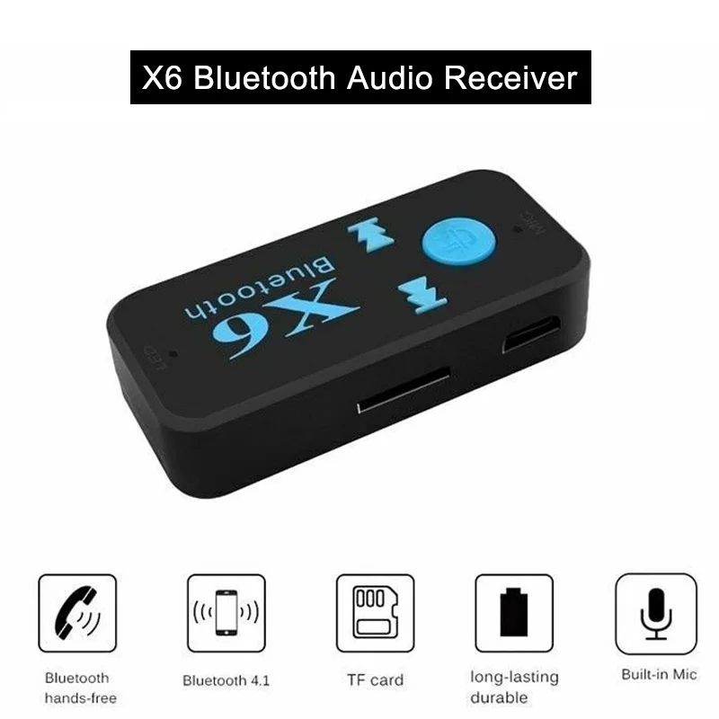 Беспроводной Bluetooth 3 5 мм AUX аудио стерео музыка A2DP автомобильный Handsfree приемник