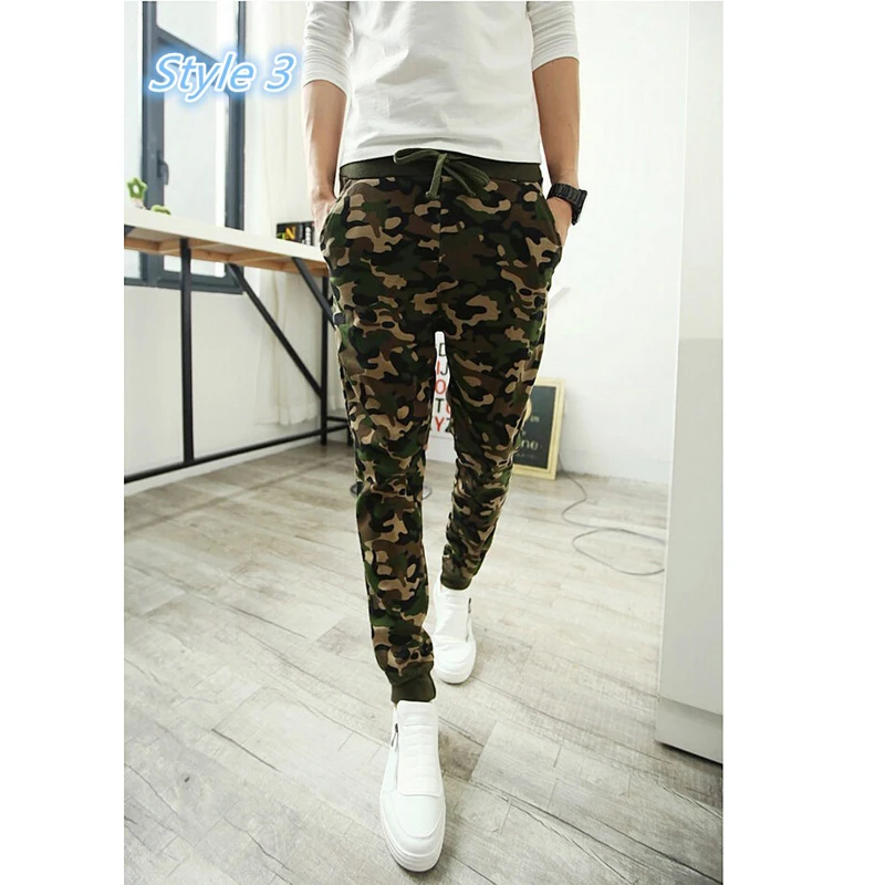 Мужские Брюки Камуфляж Пот Тактический Новый Грузовой Военный Бегуном Моды