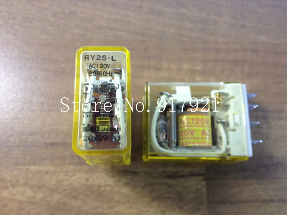 [ZOB] Японский IDEC и Idec RY2S L РЕЛЕ 8 pin 120VAC подлинный оригинальный 20 шт./лот|relay pin|relay 88 relay