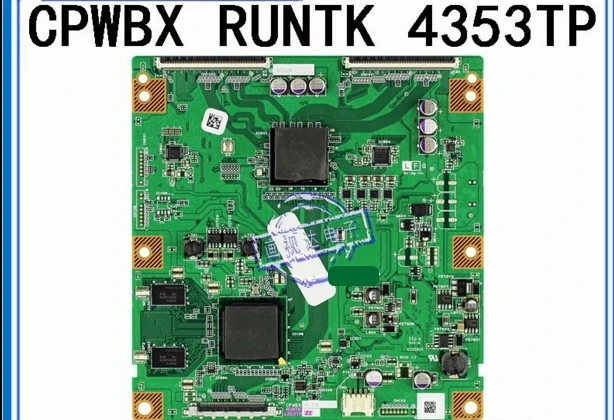 4353TP CPWBX RUNTK (ZA/ZB/ZC/ZD/ZE/ZZ) 3d логическая плата CPWBX4353TP RUNTK4353TP пожалуйста свяжитесь с