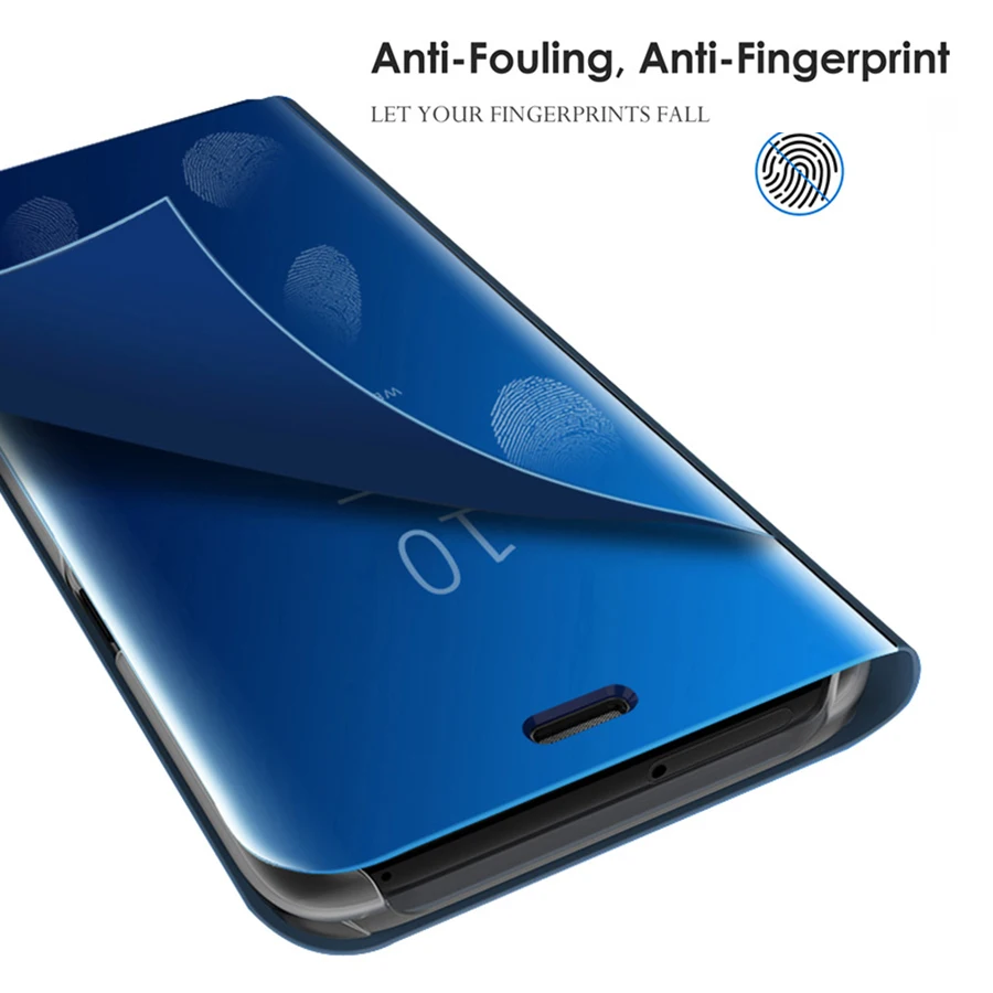 Смарт зеркальный чехол 360 градусов для huawei mate 20 Pro 10 Nova 3 3i 3e P20 lite Honor 9 8 P Smart|Бамперы|
