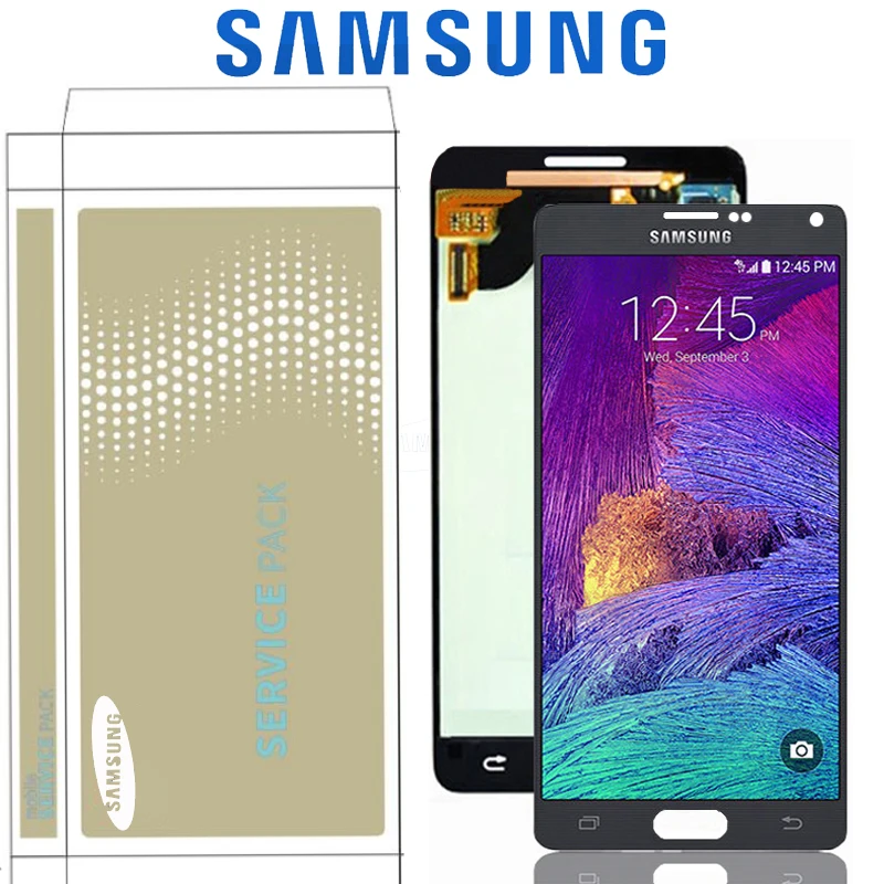 4 7 ''оригинальный Супер AMOLED LCD для Samsung Galaxy Note Mini Alpha G850 G850F G850M дисплей сенсорный