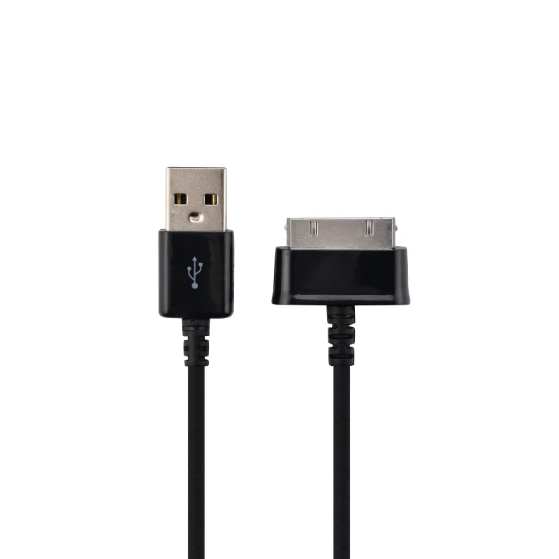 Для samsung Galaxy Tab 10," 2 Note GT N8000 P7510 P7500 P6200 P1000 P3100 планшет высокое качество 1 м USB кабель для зарядки и передачи данных 10 шт