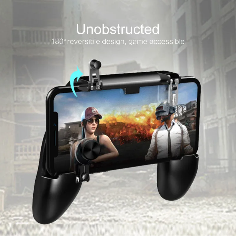 W11 PUBG мобильный игровой контроллер геймпад джойстик триггер шутер для iPhone