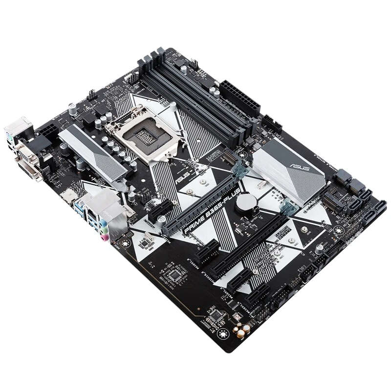 Материнская плата Asus PRIME B365-PLUS DDR4 HDMI DVI M.2 Intel B365 LGA 1151 Socket ATX Gigabit LAN и USB 3,1