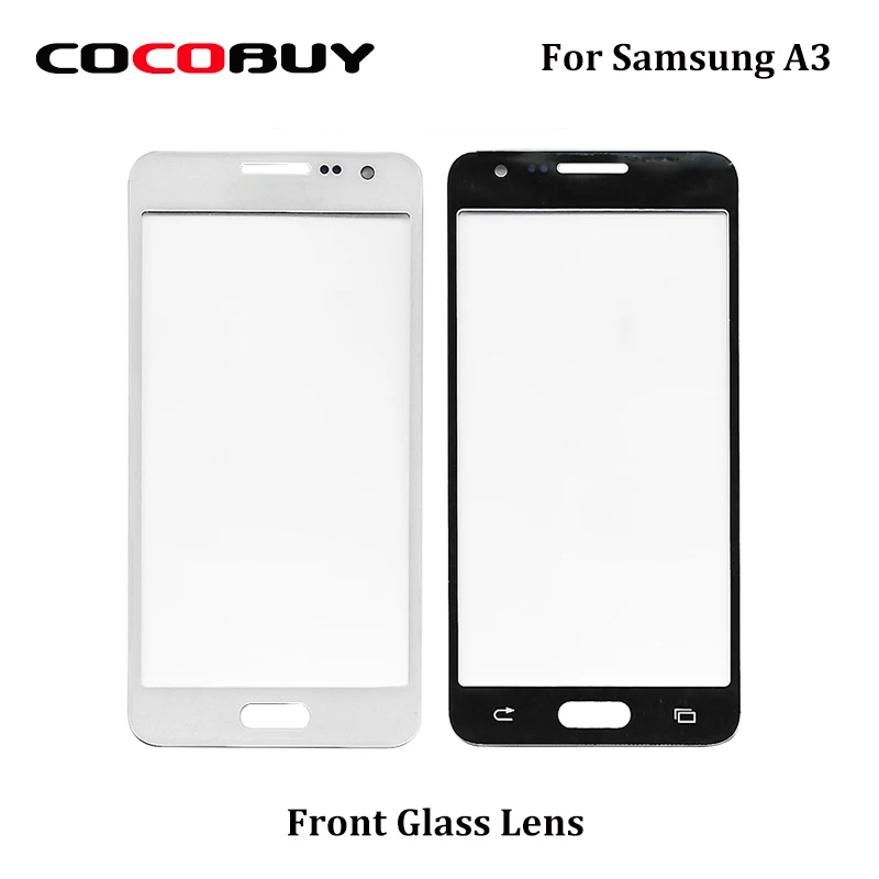 

Novecel 10 PCS Front Glass Lens For Samsung Galaxy A3 A300 4.5" for Phone Replacement