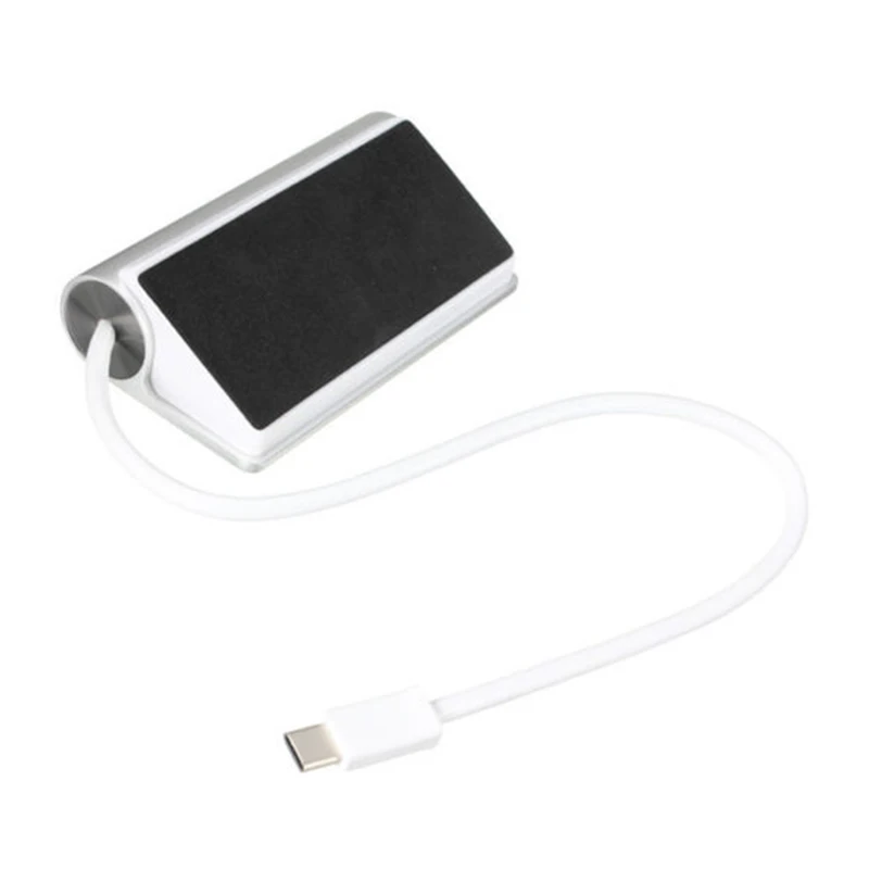 Высокая эффективность 4 порта USB 3,1 type-C к USB 3,0 концентратор Портативный Алюминий для нового Macbook