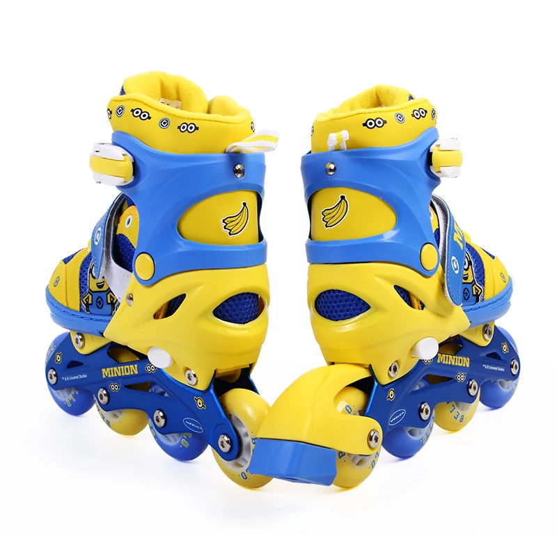 Helmet protection kids skate roller skating shoes adjustable skates knee protector washable PVC hard wheels | Игрушки и хобби