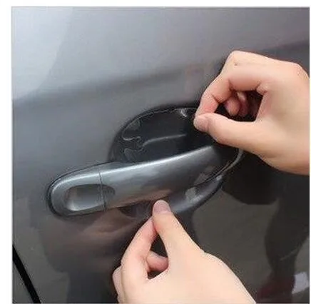 4 шт. автомобильные Стикеры невидимые наклейки на дверные ручки для Suzuki grand vitara