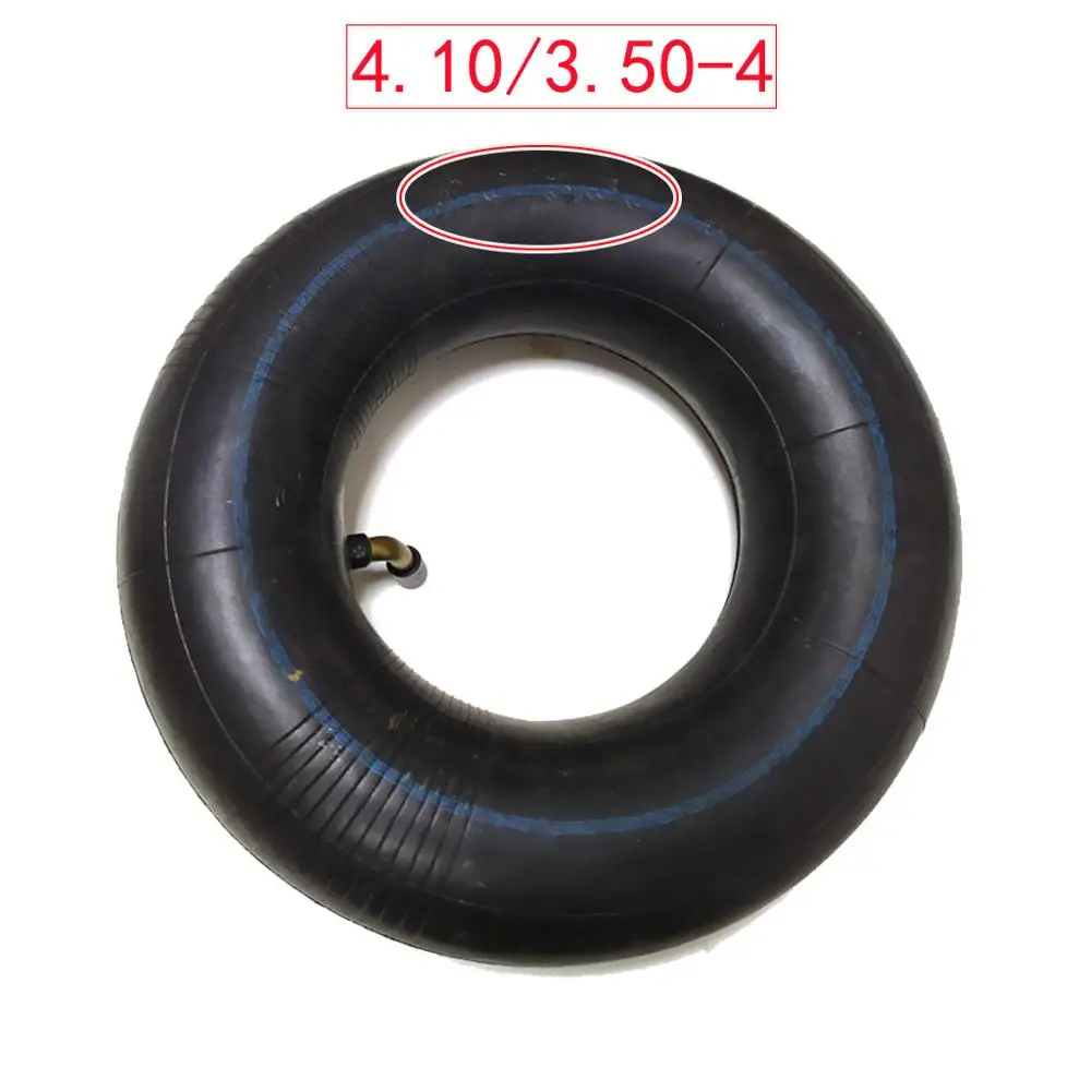 

4.10 / 3.50 - 4 Inner Tube INNERTUBE Bent VALVE for Garden Wheelbarrow