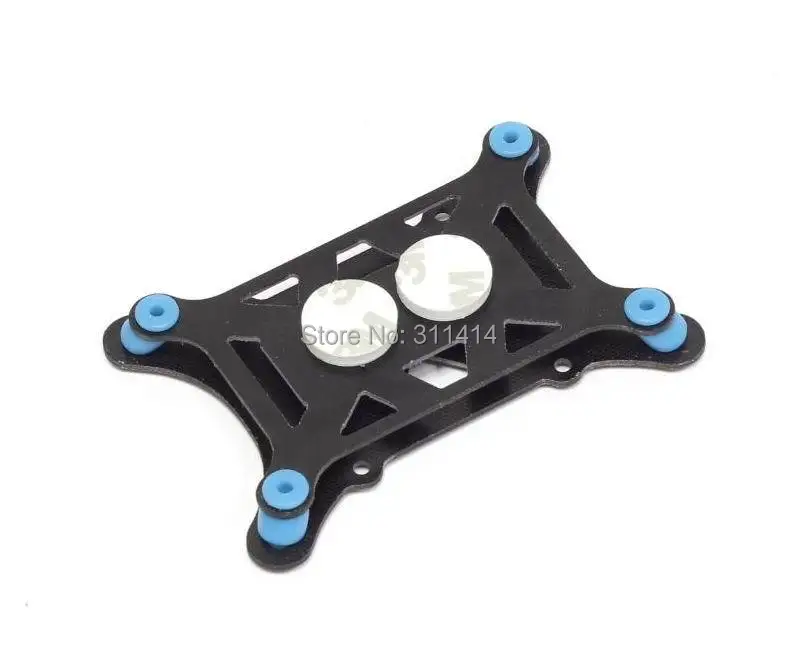 2 компл./лот Контроллер полета из стекловолокна комплект антивибрационных