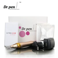 rechargeable derma pen dr pen m5 w auto microneedle pen bayonet prot needle cartridges pen wireless electric derma stamp new