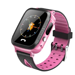 Смарт-часы Детские LBS, Детские Смарт-часы с кнопкой SOS, определителем местоположения, трекером, монитором защиты от потери