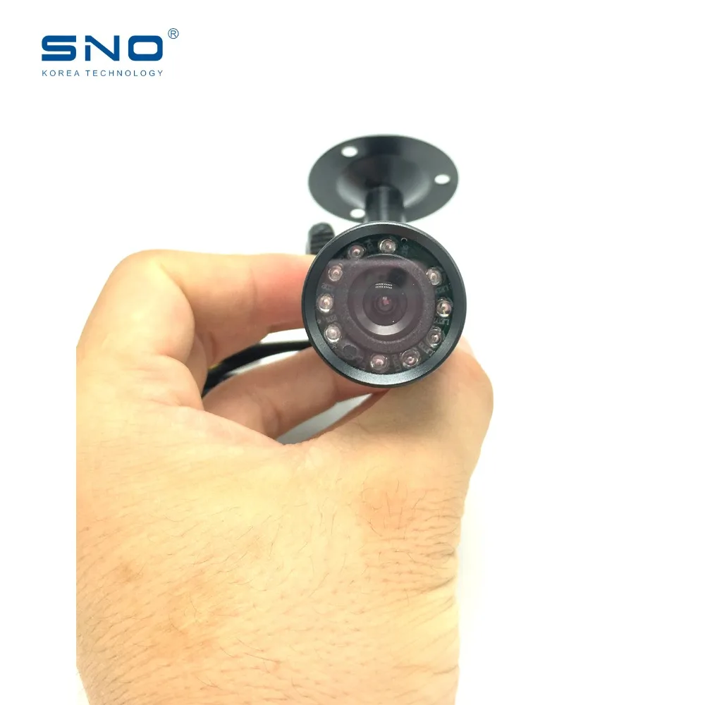 SNO 2016 Новый 1/3 &quotSony Effio-e 700TVL CCD Мини камера Пули Открытый Невидимый 10 Шт. ИК 940NM 0 lux
