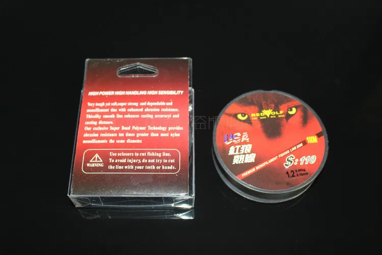 Горячая продажа! Бесплатная доставка леска 100 м мононити высокое качество