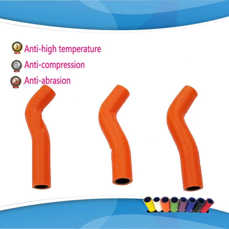 Мотоцикл комплект силиконовых шлангов радиатора для KTM водяной шланг набор 250