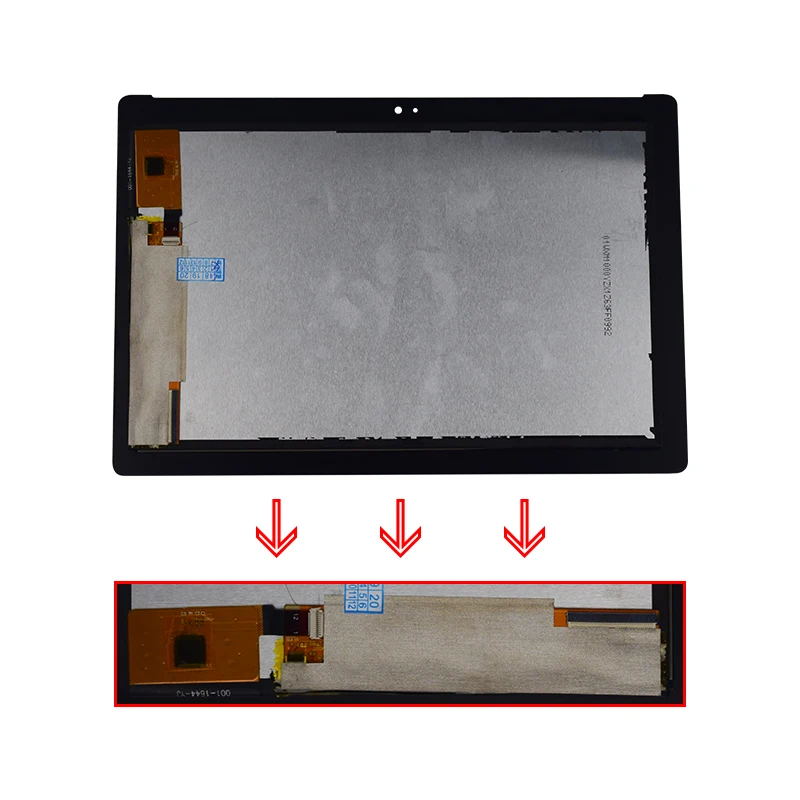 Для ASUS ZenPad 10 Z300M P021 P00C P01T Сенсорный экран планшета Сенсор + ЖК-дисплей Дисплей