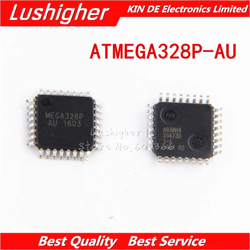 1 шт. ATMEGA328P AU QFP32 TQFP32 MCU 8BIT 32KB FLASH новый оригинальный IC|ic flash| |