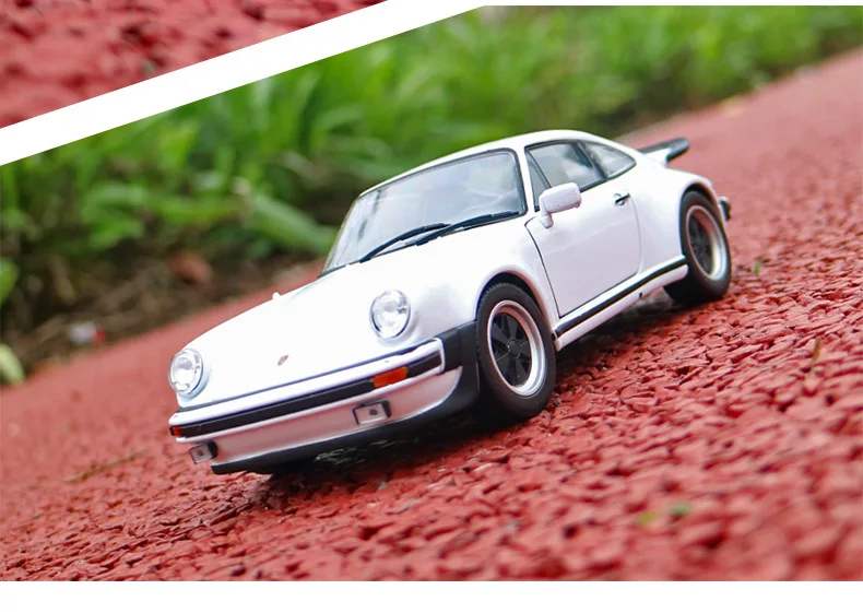 SAINTGI 1/24 911 turbo Модель автомобиля игрушечных автомобилей игрушки для мальчиков