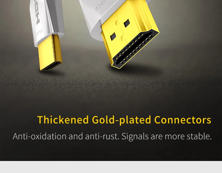 GCX волоконно-оптический кабель HDMI 2,0 2.0a 2.0b Ultra-HD 4K 60Hz HDMI волоконно-оптический HDR 4:4:4 без потерь усилитель 1 м-300 м Кабель HDMI