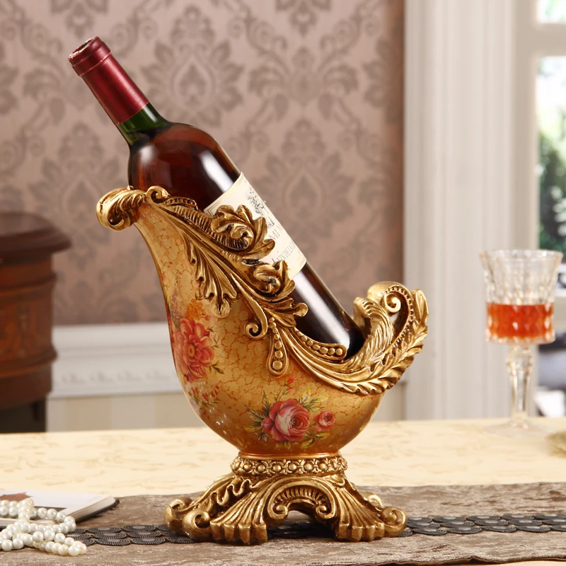 Украшение для винной рамы в Европейском стиле современный минималистичный