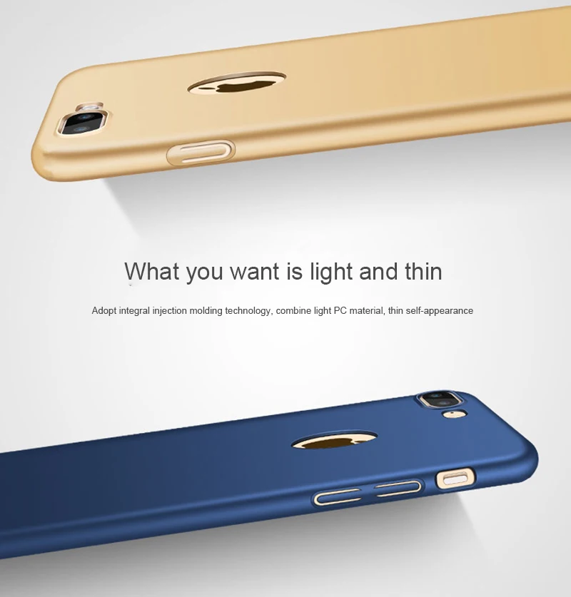 Роскошный тонкий жесткий чехол из поликарбоната для iPhone 6 s S 7 7S 8 Plus X 10 XR XS Max 5 5S 5SE