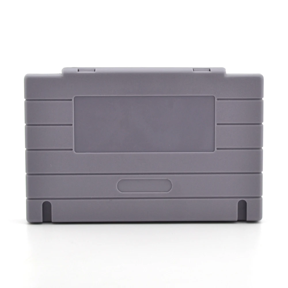 5 шт. много Игра замены картриджа Пластик В виде ракушки для SNES игровой консоли карты(США/JP Версия