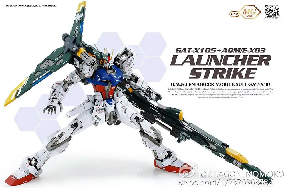 Плесень Soul MG 1/100 Cannon Strike Dragon Momoko GUNDAM, детская Сборная модель, игрушка, фигурка, украшение, редкий из печати