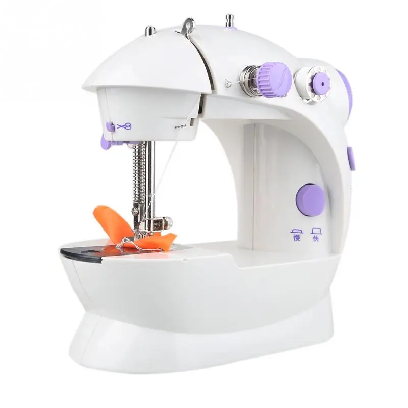 Бытовая мини швейная машина удобная портативная маленькая бытовая простая в