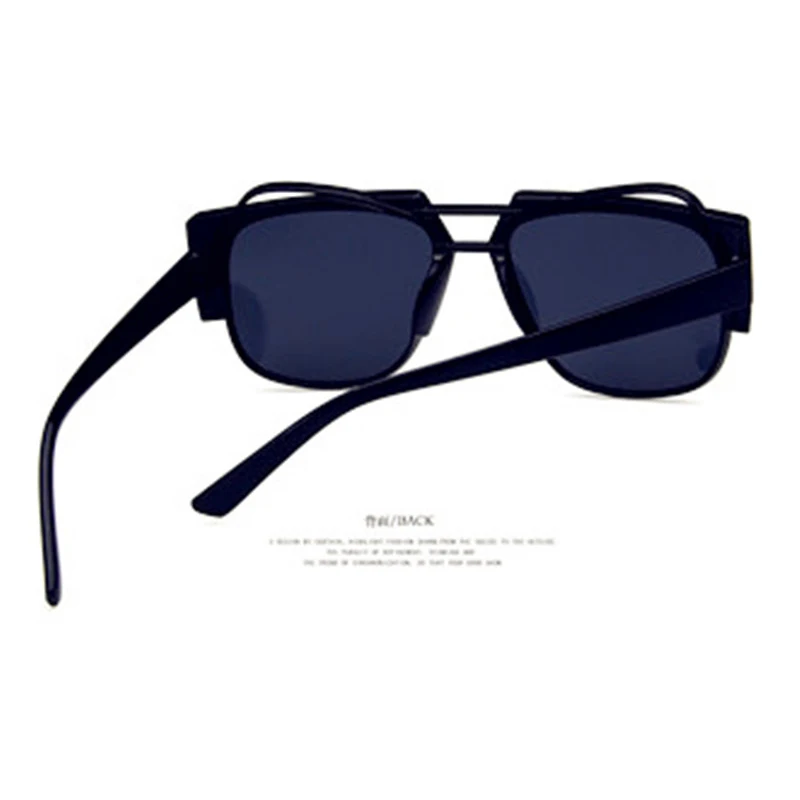 Новинка классические квадратные солнцезащитные очки женские мужские для