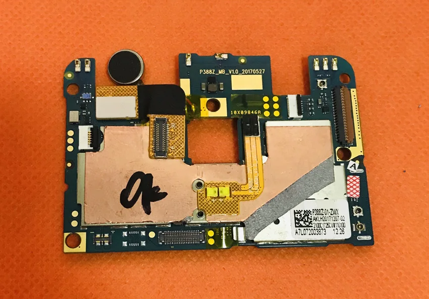 Б/у оригинальная материнская плата 4 Гб ОЗУ + 64 ПЗУ для ELEPHONE P8 MAX MTK6750T Octa Core 5 дюйма FHD