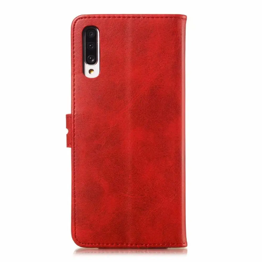 Кожаные чехлы для Samsung Galaxy a10 a20 a30 a40 чехол a50 a60 a70 с откидной крышкой кошелек сумка