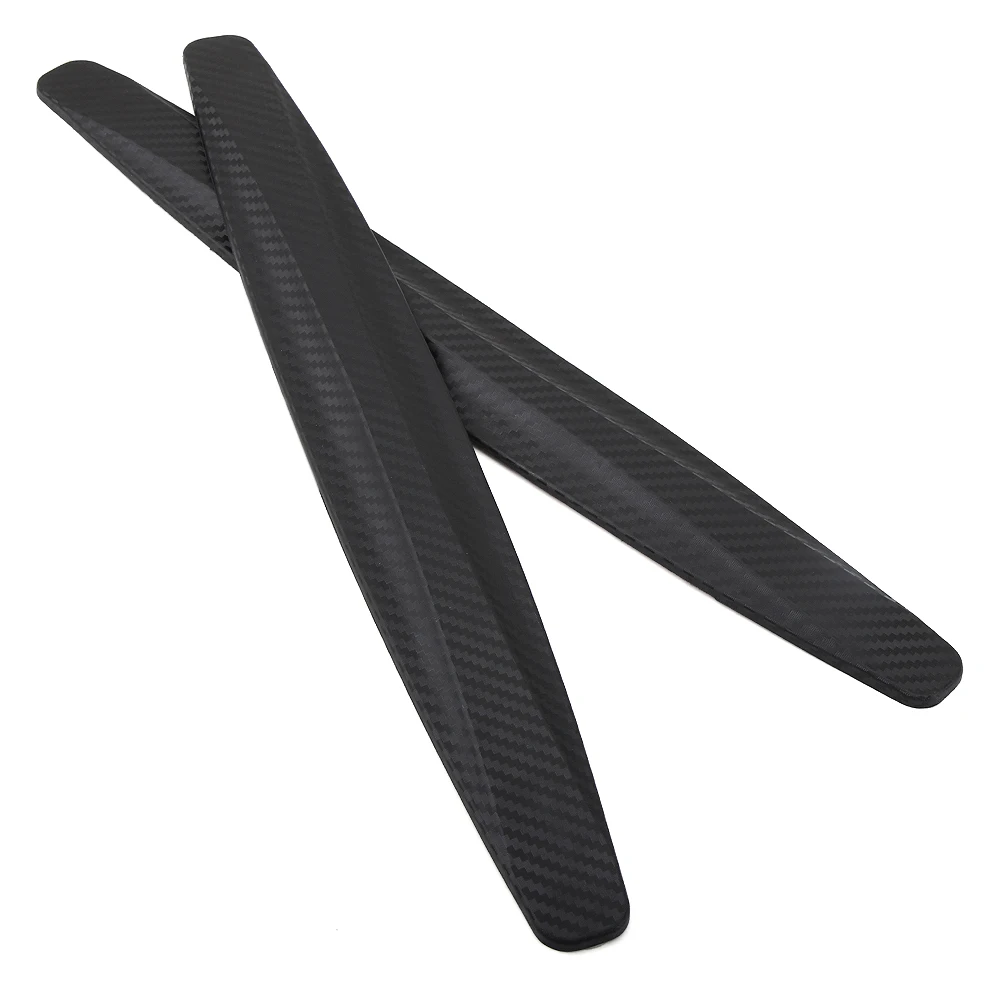 2 шт. защитные уголки для переднего и заднего бампера из углеродного волокна Mercedes